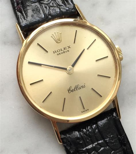 rolex cellini vintage collection 1982.